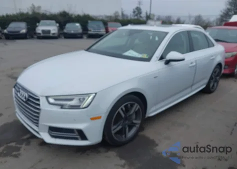 2017 Audi A4 2.0T Premium z USA, uszkodzony, nr VIN WAUENAF4XHN011946